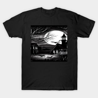 CREEPY HALLOWEEN NIGHT T-Shirt